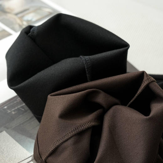 【国内一线代工】女士高弹微喇叭裤 商品图6