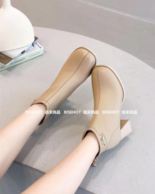 新品女士高跟时装女矮靴798B35524（W） 商品图3
