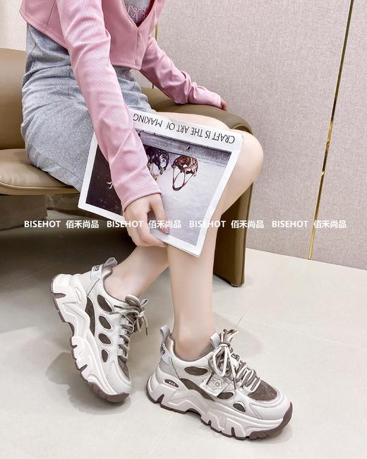 新品女士厚底增高加绒老爹鞋431B35560（W） 商品图7