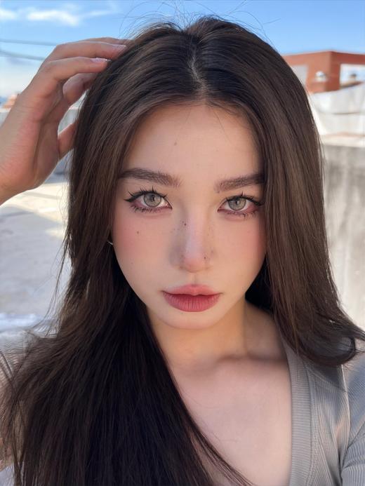 Boompop 日抛美瞳 玛雅石象 直径14.0mm着色13.2mm 商品图2