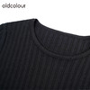 oldcolour设计感针织衫冬季新款修身显瘦气质圆领上衣女O41052146 商品缩略图3