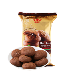 TATAWA榛果巧克力软曲奇120g