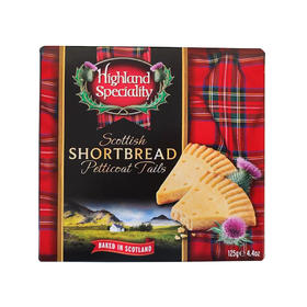 苏格兰甜酥三角饼干125g/058579 入口香脆黄油浓郁