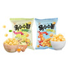 韩国进口No Brand诺倍得鱿鱼虾味/芥末蛋黄酱味玉米球66g 非油炸美味实力派颗颗酥脆 152471/150763 商品缩略图0