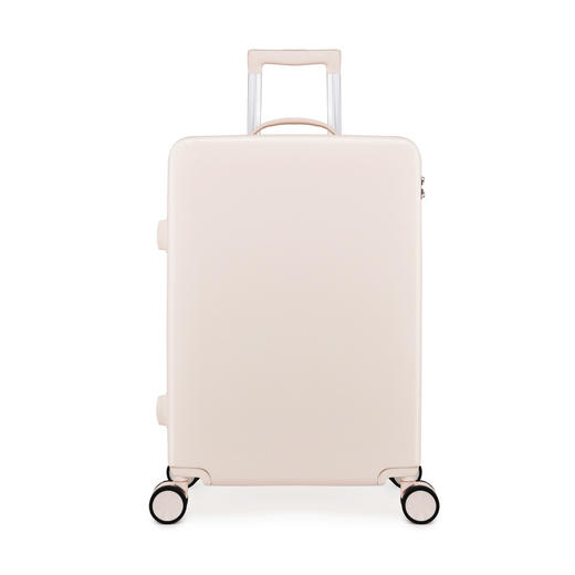 前开盖登机箱高颜值行李箱女学生24寸密码旅行箱包万向轮拉杆箱子新年春节出行 商品图11