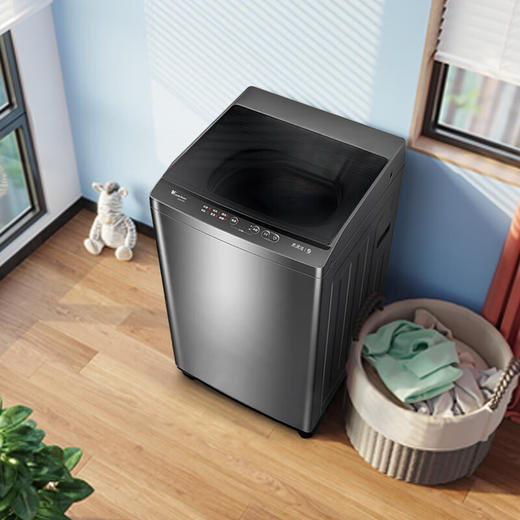 小天鹅（LittleSwan）TB80V23H洗衣机全自动波轮变频直驱电机 大容量家用租房宿舍（美） 商品图0