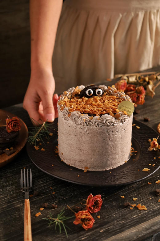 2四寸奥利奥咸奶油蛋糕 商品图0