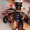 天然黑玛瑙 青金石 福禄精油瓶 扩香手串项链 三圈手链 项链 两用玉石扩香饰品 商品缩略图2