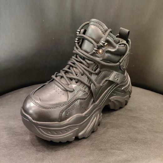 LFGJ凌介女鞋  14670 时尚厚底增高老爹鞋 商品图0