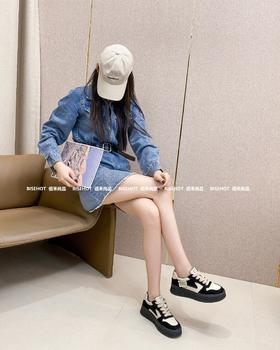 新品女士平底磨砂休闲棉鞋431B35562（W）