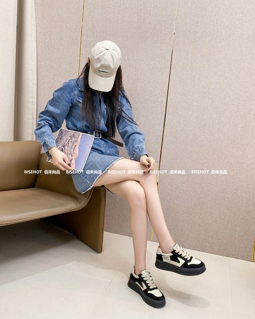 新品女士平底磨砂休闲棉鞋431B35562（W） 商品图0