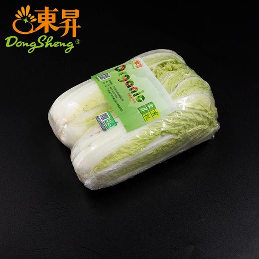 东升农场 有机娃娃菜 微型大白菜  广州供港新鲜蔬菜配送400g 商品图7