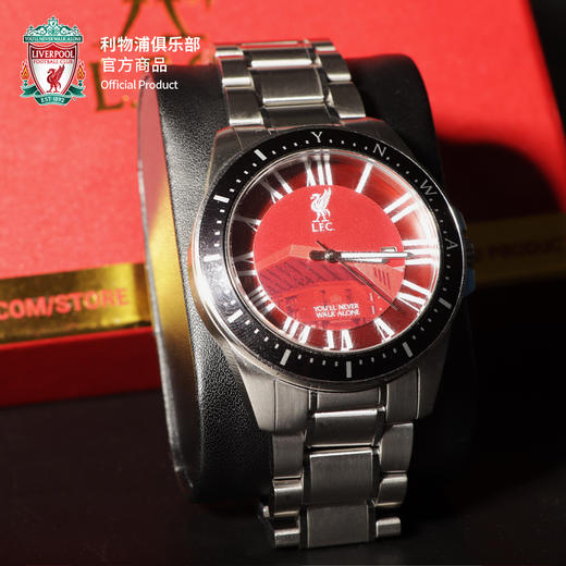 利物浦俱乐部官方商品丨高端时尚限定商务机械指针腕表手表足球迷 商品图3