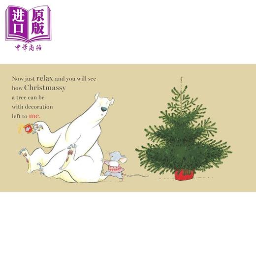 【中商原版】Ross Collins We Disagree About This Tree 意见不一的圣诞树 熊和老鼠 英文原版进口图书 儿童绘本 故事图画书 商品图4