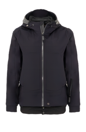 Frauenschuh - Ayla-P3L - Denim - 女装 - 滑雪夹克 - 牛仔蓝