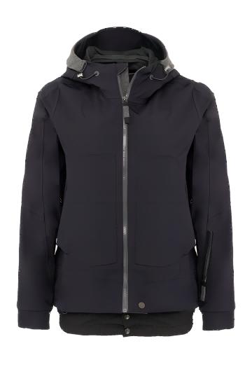 Frauenschuh - Ayla-P3L - Denim - 女装 - 滑雪夹克 - 牛仔蓝 商品图0