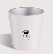 便携式不锈钢杯（白色）