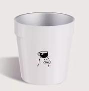便携式不锈钢杯（白色） 商品图0