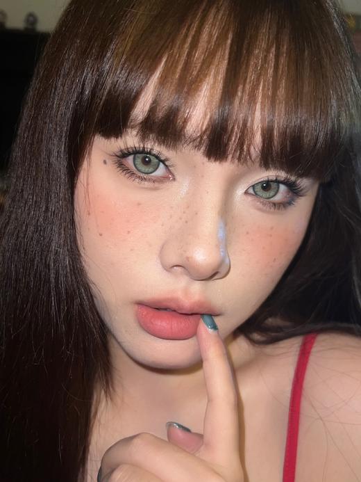 Boompop 日抛美瞳 雨林罗勒 直径14.0mm着色13.2mm 商品图7