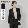 oldcolour冬新款时尚休闲西装女设计感西装外套女O41048153 商品缩略图0