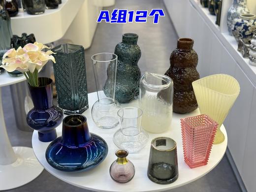 会员福利精美花瓶组合12个特惠运费自付 商品图0