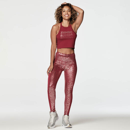 【乐刻甄选】Zumba Wear不羁系列畅销款背心Z1T000403 商品图2