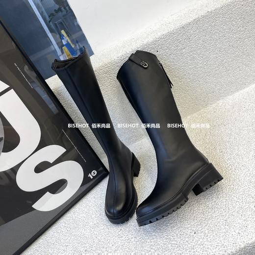 新品女士薄绒增高高靴715B35505（W） 商品图7