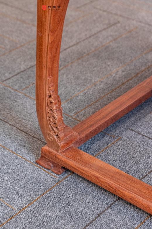 红桥红  家具严选  缅甸花梨（大果紫檀）【带托泥 皇宫 圈椅 三件套】 商品图6