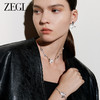 ZEGL设计师蝶语系列大蝴蝶耳环女高级感2023新款爆款耳钉银针耳饰 商品缩略图1