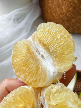 小区口自提 力荐！王炸爆汁泰吉柚 一箱5-6枚 约5斤 冰糖/果汁口感 真心好吃