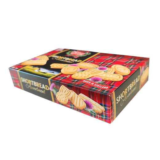 苏格兰甜酥什锦饼干200g/059810 各种形状的甜酥饼干集合香浓酥脆 商品图2