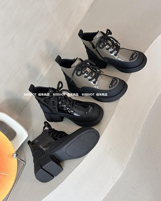 新品女士拼色百搭时尚女式加绒772B35522（W） 商品图4