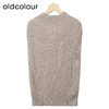 oldcolour毛织背心冬季新款设计感时尚半高领针织上衣女O44051411 商品缩略图3