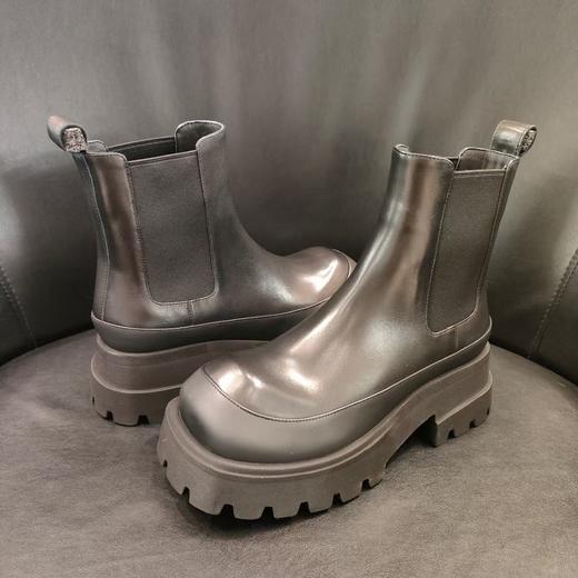 LFGJ凌介女鞋  14907  秋冬新款切尔西靴 商品图2