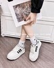 新品女士厚底加绒休闲棉鞋762B35591（W） 商品缩略图0