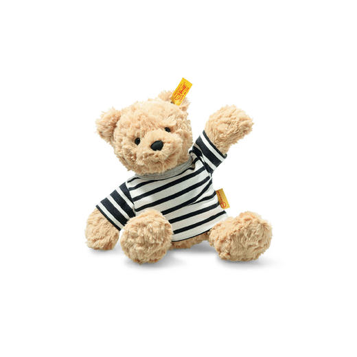 Steiff/史黛芙 好朋友系列-穿T恤的泰迪熊吉米 25cm 商品图0