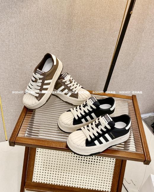 新品女士贝壳头加绒休闲棉鞋431B35560（W） 商品图6