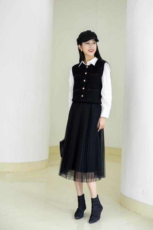 LS1034#针织马甲 商品图0