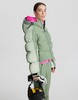 Aztech Mountain - Super Nuke W - Sagebrush Reflective - 女装 - 滑雪夹克 - 绿色 商品缩略图1