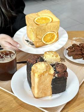 巧克力椰蓉吐司