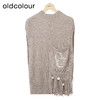 oldcolour毛织背心冬季新款设计感时尚半高领针织上衣女O44051411 商品缩略图2