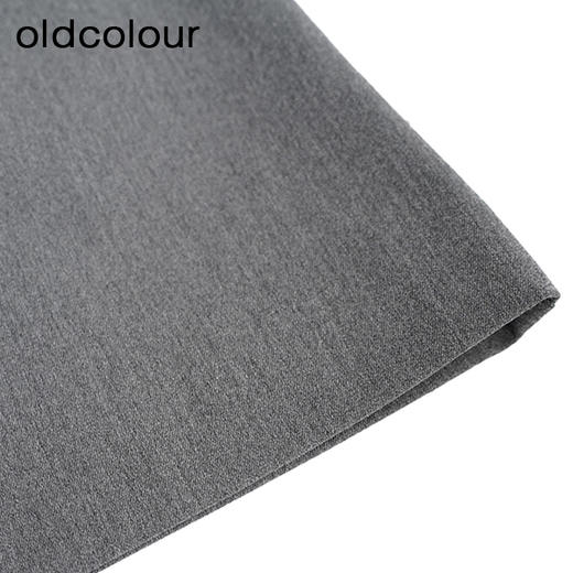 oldcolourA字短裙冬季新款高腰显瘦气质显瘦半身裙女O43061362 商品图4