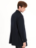 callisto藏青羊毛羊绒大衣 FSFEC103C 商品缩略图2