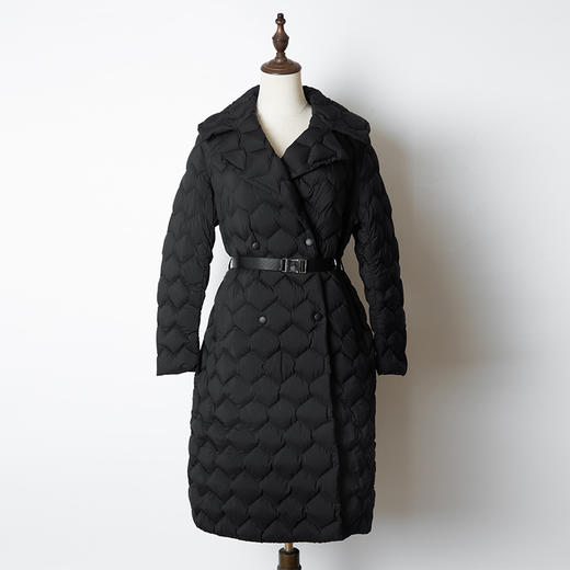 一姐冬季鹅绒休闲轻柔大气百搭羽绒服 商品图2