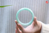 天然翡翠手镯 圈口：58mm 证书编号： YD23021900667 商品缩略图5