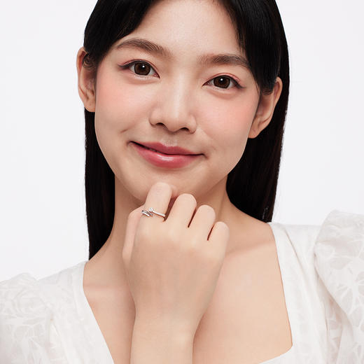 KADER卡蒂罗 小流星戒指 女开口小众设计尾戒2023年新款小指食指生日礼物 商品图4