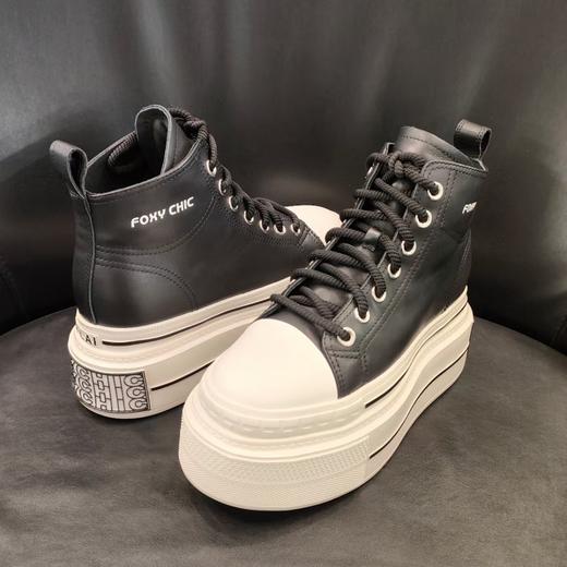 LFGJ凌介女鞋  14671  时尚厚底增高短靴 商品图2