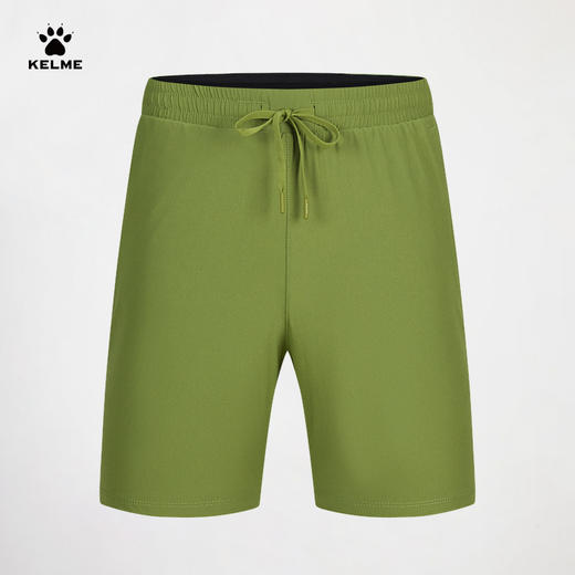 卡尔美2023年新款男式运动梭织五分裤 商品图1