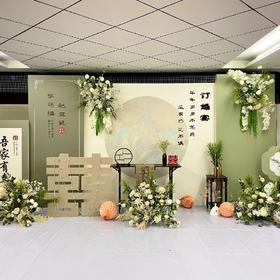 偏爱-订婚宴布置