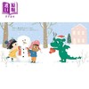 【中商原版】When a Dragon Loves Christmas 恐龙爱圣诞 英文原版进口图书 儿童绘本 故事图画书 商品缩略图1